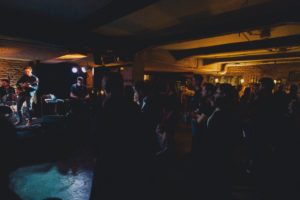 The New Horizons at Cafe V Lese
